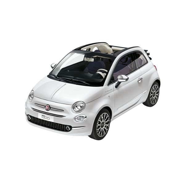 3H CAR - Rent FIAT 500 C